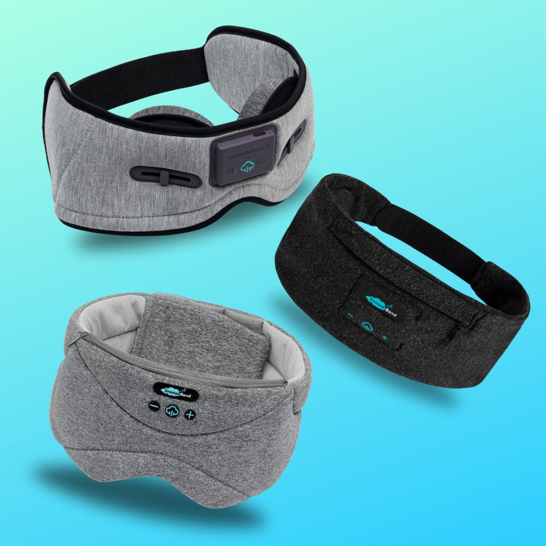 SnoozeBand™ Sleep Transformation Set