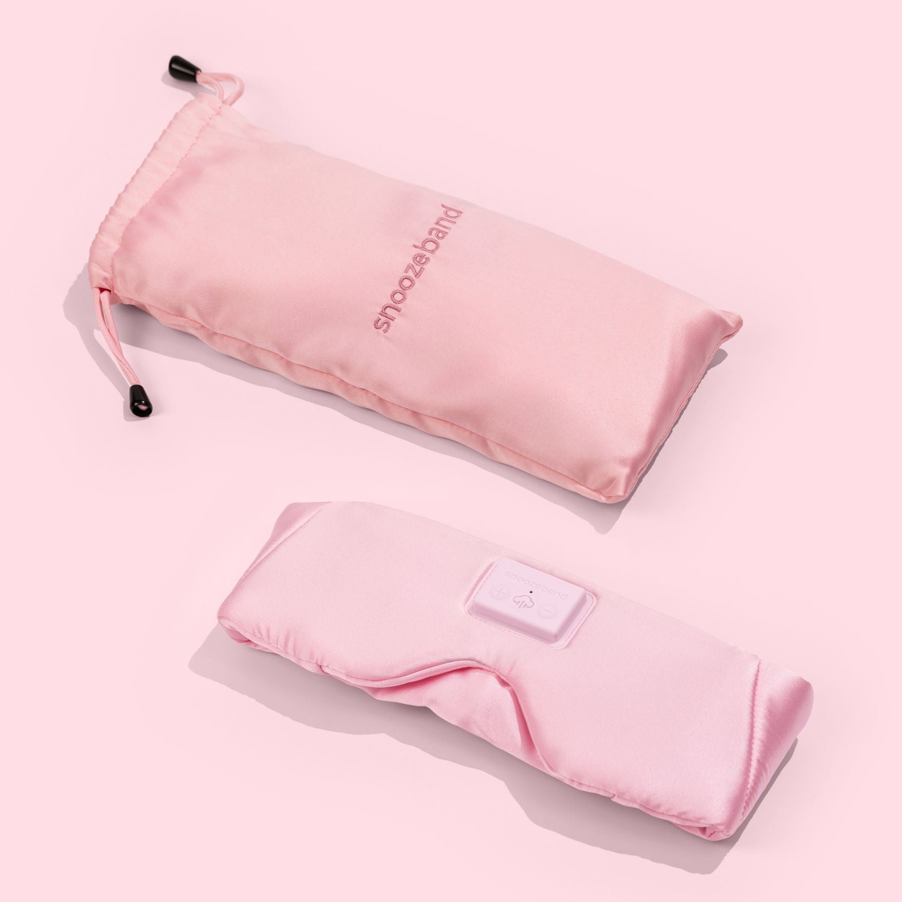 Snoozeband™ Silk - Sleep Mask with Headphones