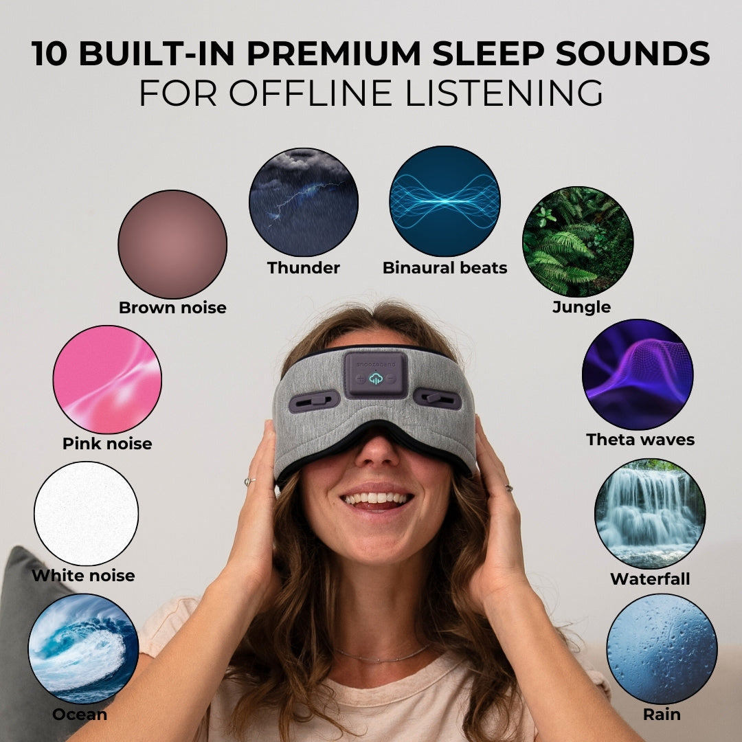 SnoozeBand™ Sleep Transformation Set