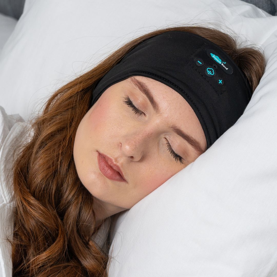 SnoozeBand™ - Bluetooth Sleep Headphones