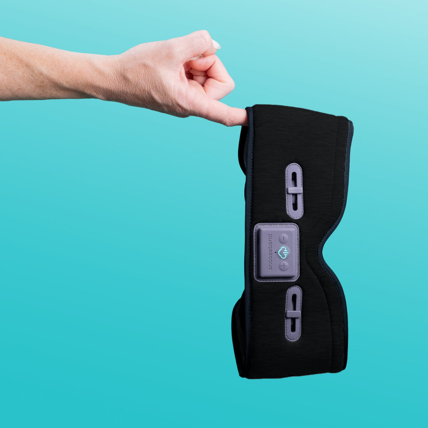 SnoozeBand™ MAX + FREE Silk eye attachment