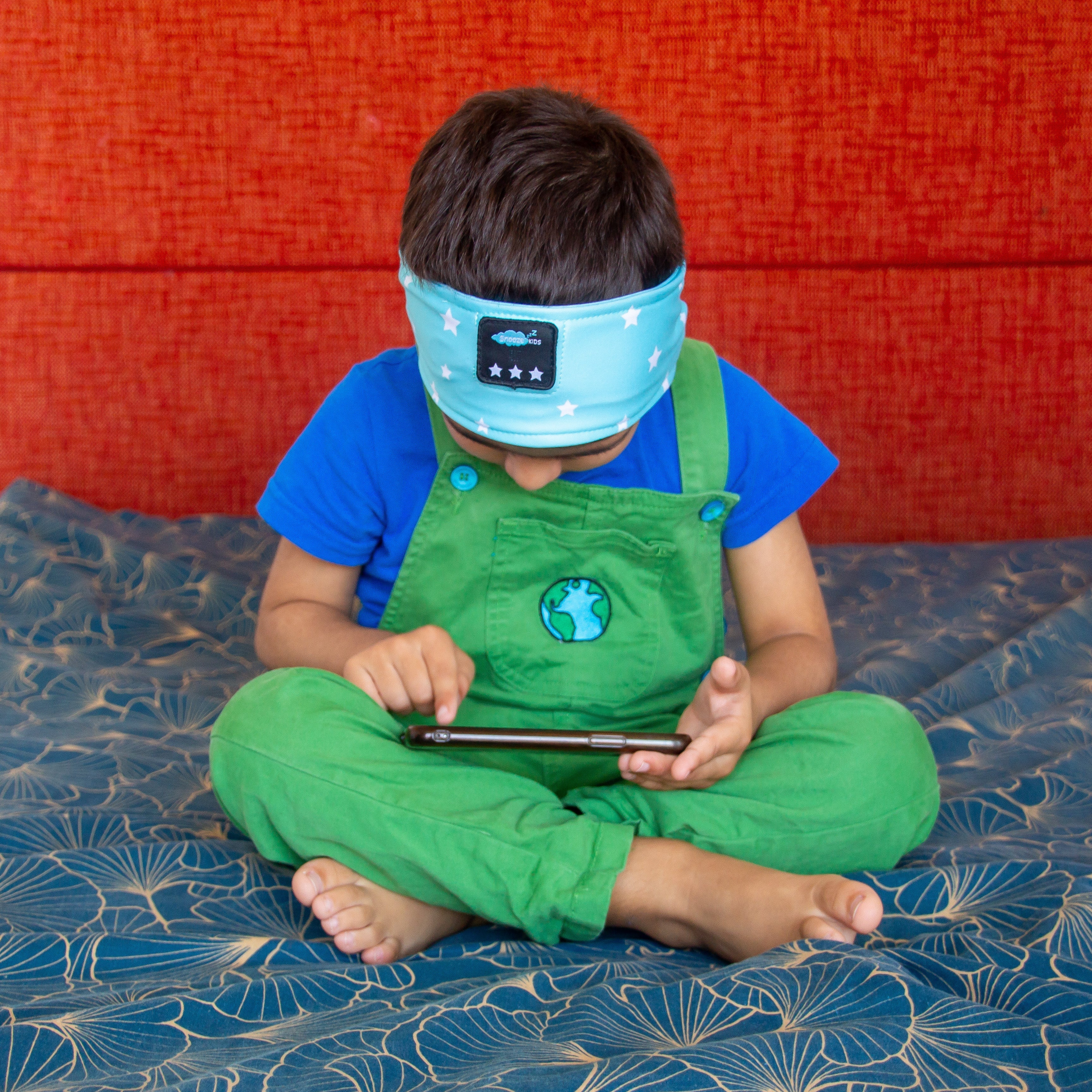 SnoozeBand™ Kids - Bluetooth Sleep Headphones - Snooze Band